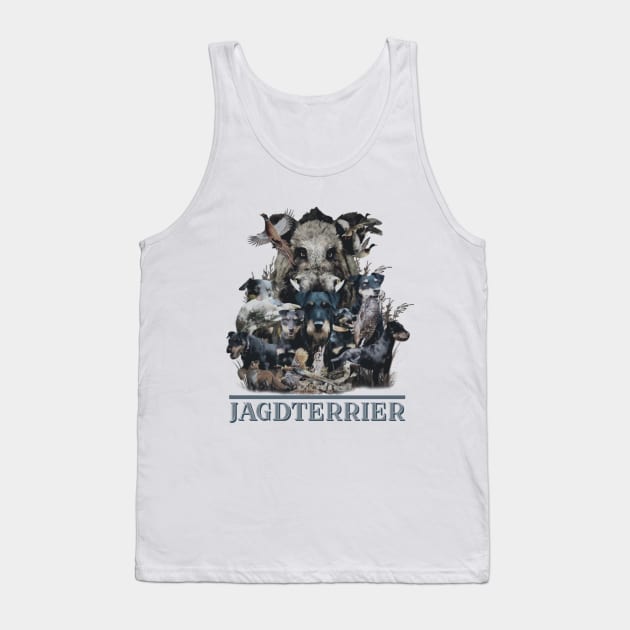 Jagdterrier Tank Top by German Wirehaired Pointer 